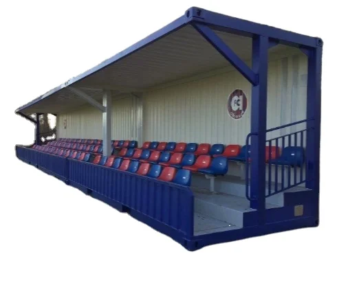 hot Sale Multi-functional shipping container 40ft open side self storage container