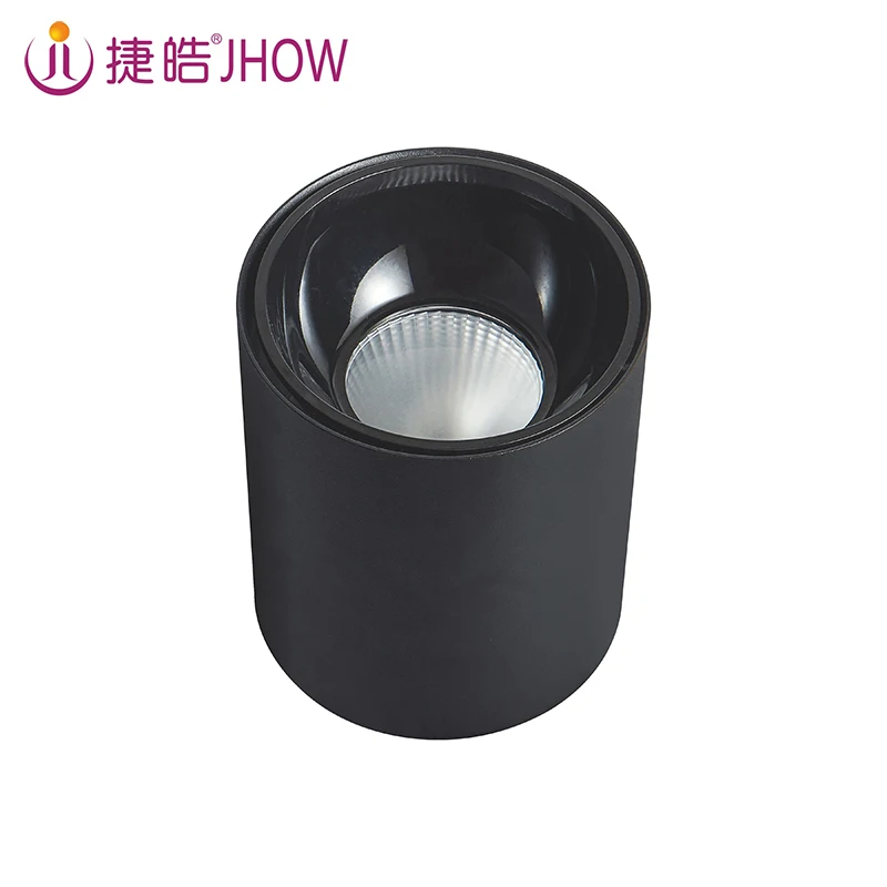 JHOW M3635 Modern Design Decorative Surface Ceiling Mounted Cylinder Spot Light Downlight