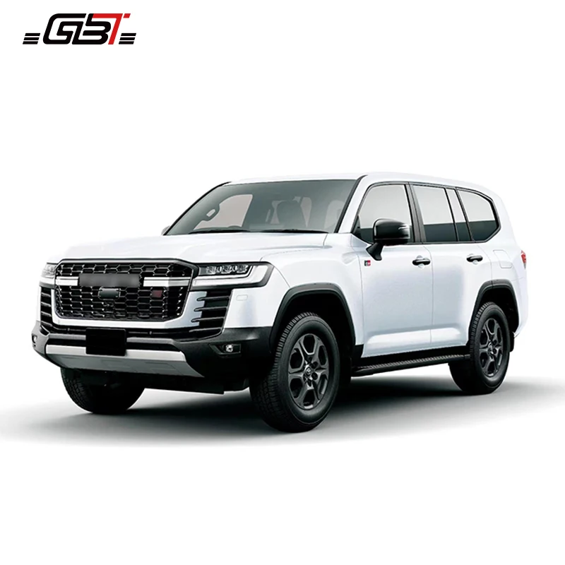 Hot Selling GBT Quality GR Style Upgrade Facelift Body Kit For Toyota LC300 To VX Model Headlight Bumper Parts