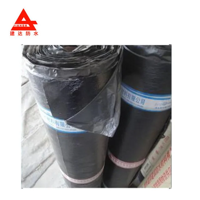 Pre-Applied  High-performance Self-adhesive Polymer SBS Modified Bitumen Membrane Waterproofing for Basement sample