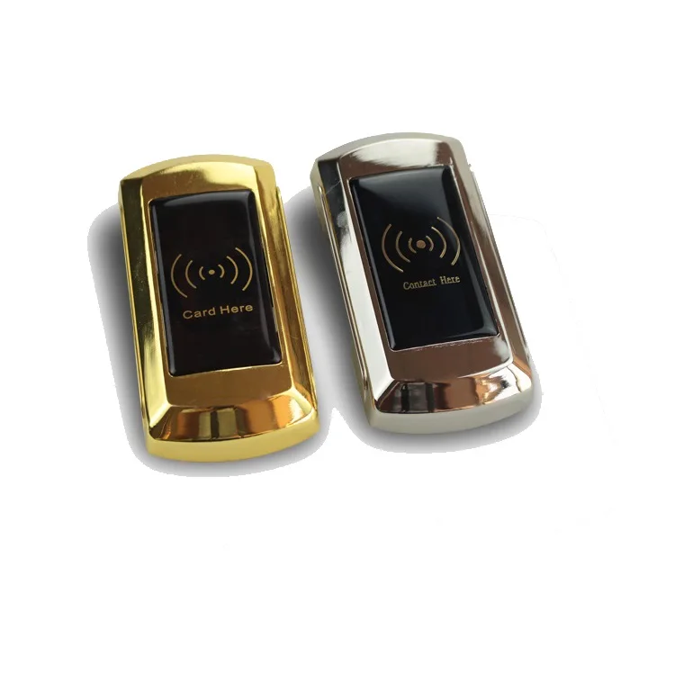 Include a free rfid card electric drawer cabinet battery gym rf key bracelet rfid furniture sensor em card electric locker lock