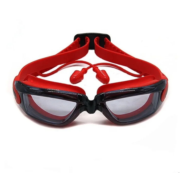 YXL403 Sport Swim Goggles With Mirror Coated Glasses Anti Frog Safety Silicone Swimming Goggles Glasses