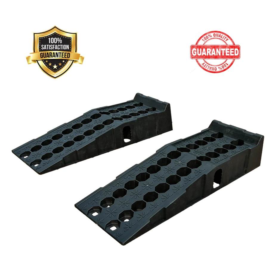 Портативный гараж автосервис ремонт пандусов с 18000Lb ёмкость для изменения масла автомобиля рампы Лифт