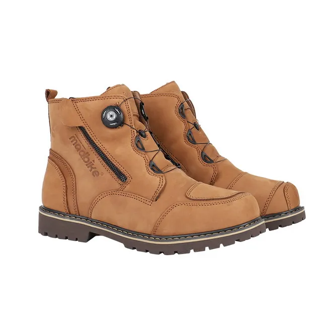 Оптовая продажа, уникальный дизайн, гоночные мотоциклетные ботинки, Водонепроницаемая дышащая кожаная мотоциклетная обувь