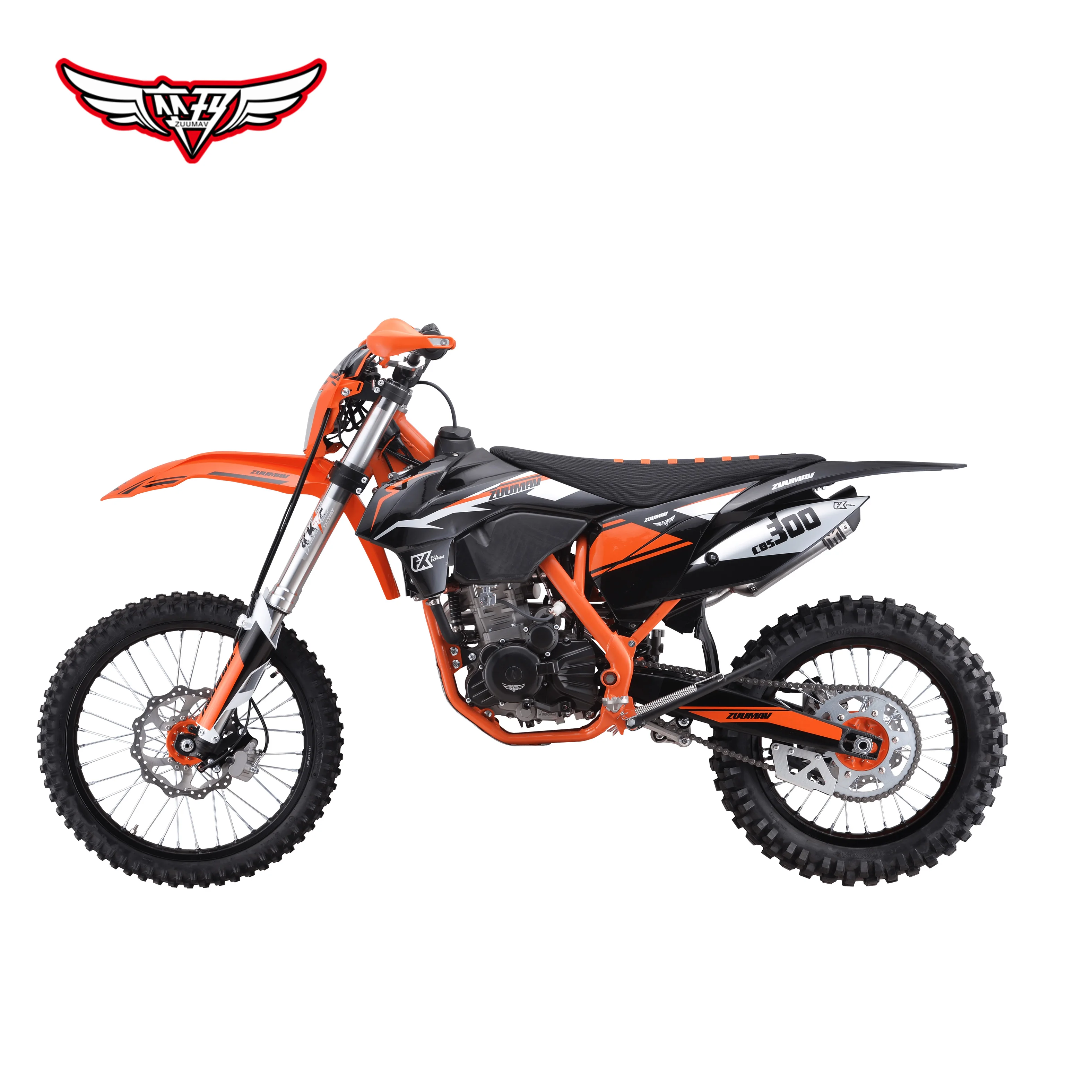 Zuumav Direct Factory 300CC Adult Dirt Bike Race Motor Enduro Off Road Motorcycles