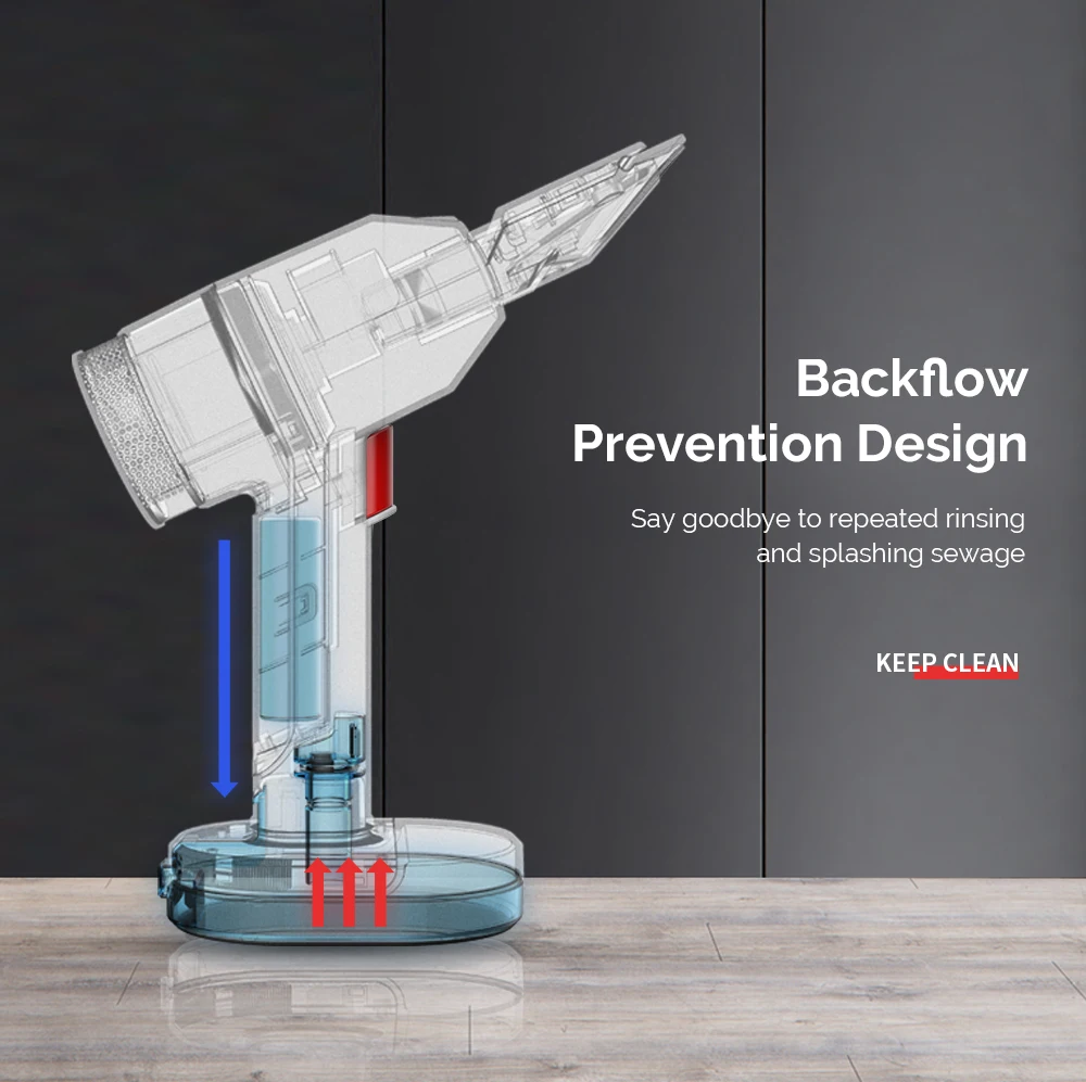 ODM Products New Design Outdoor Eletronic Window Cleaner Clean Window Cleaner Glass Wiper