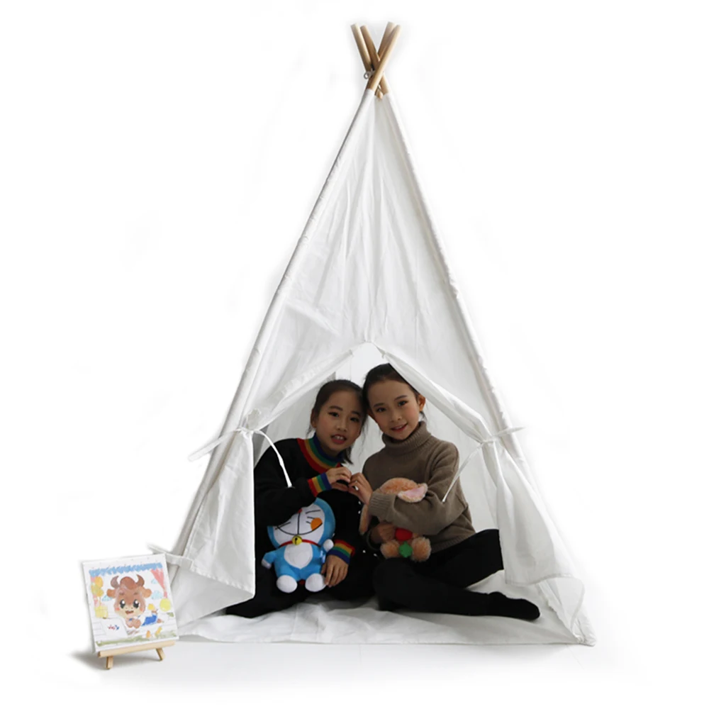 Popular Beach Tent Folding Tent Outdoor Camping Bubble Teepee Tee Pee Tents for Kids Soft Toy Canvas Fabric 100pcs