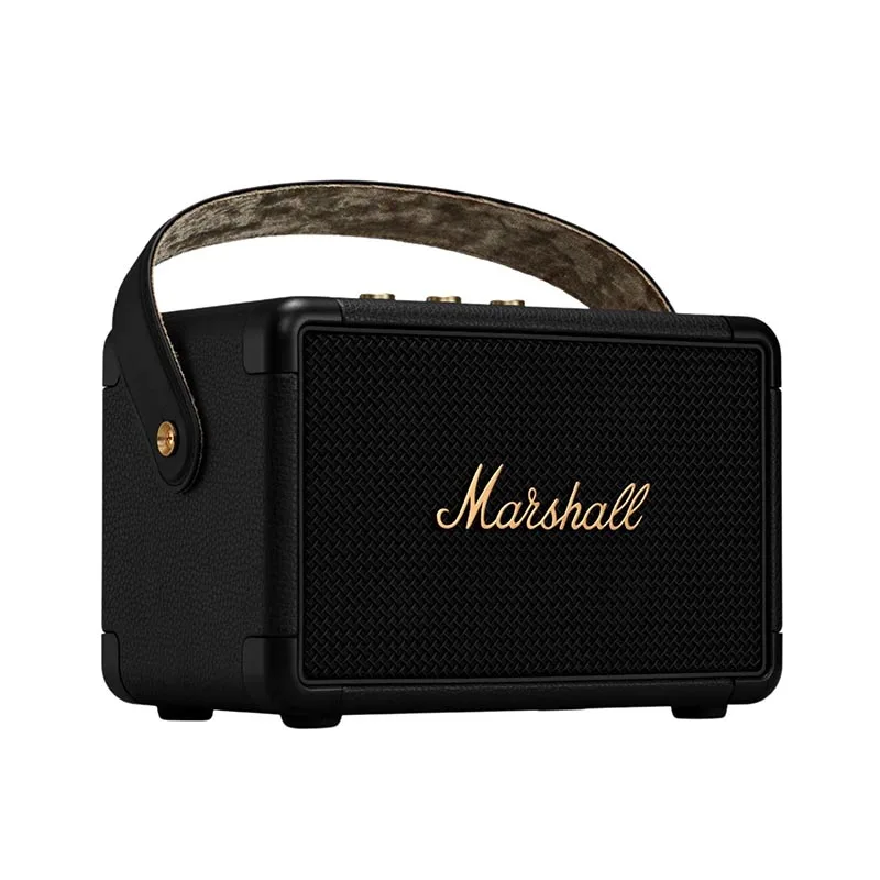 MARSHALL KILBURN II Audio Wireless Audio Outdoor Portable Waterproof Speaker acoustics Black & Brass