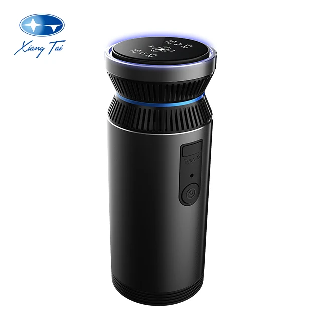 2022 ozone air sterilizer Negative Ion Car Purifier Portable USB Vehicle Air Purifier with ozone  generator for refrigerator