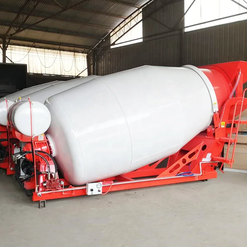  Бетономешалка с самозагрузкой Jinlong machinery 6 куб.
