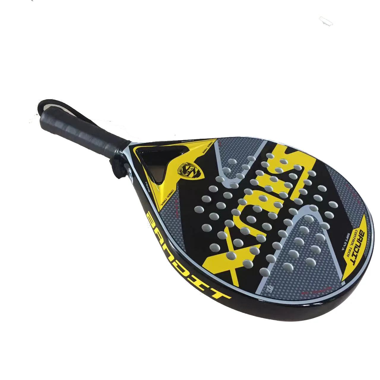 Uniker Beach Racket Tennis Padel Carbon Fiber Face and EVA Memory Foam Core raqueta de