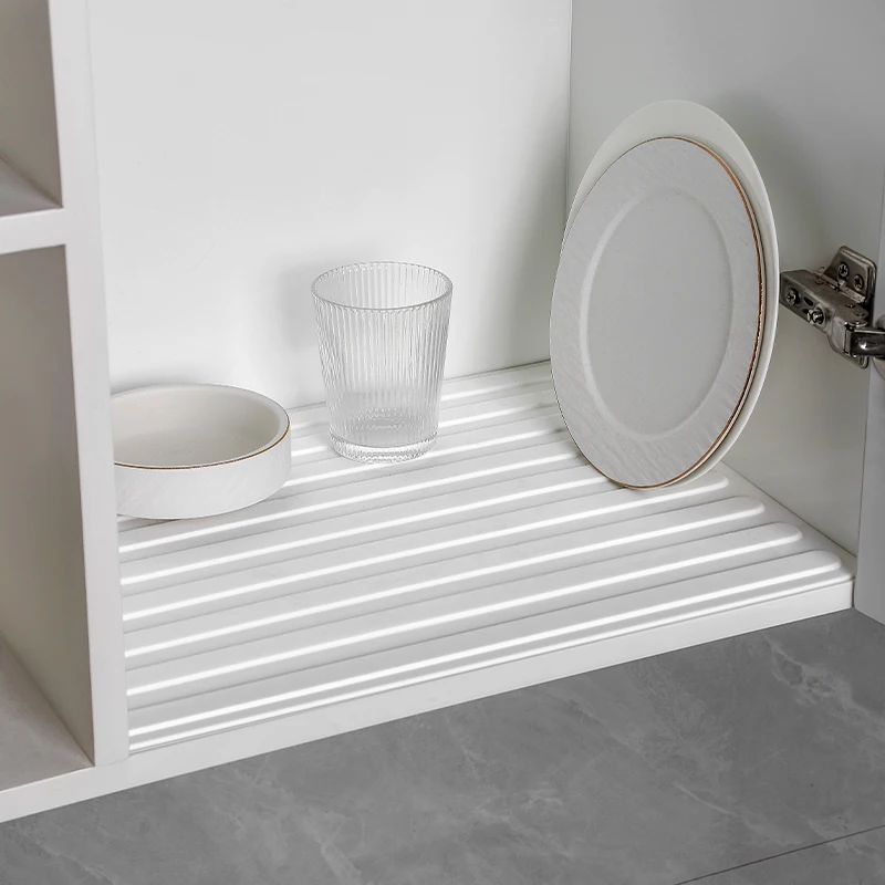 Silicone Drain Pad  Applicable Placemat for Dining Table Promotional Tableware & Fruit Coasters Drain Pads Kitchen Countertops