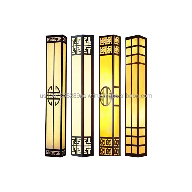 Luxury copper indoor and outdoor waterproof wall lamp Villa hotel staircase aisle decorative light living room bedroom wall lamp