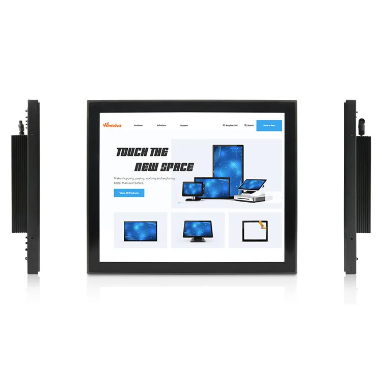 17 дюймов Android емкостный сенсорный экран все в одном ПК безвентиляторный промышленный планшетный ПК