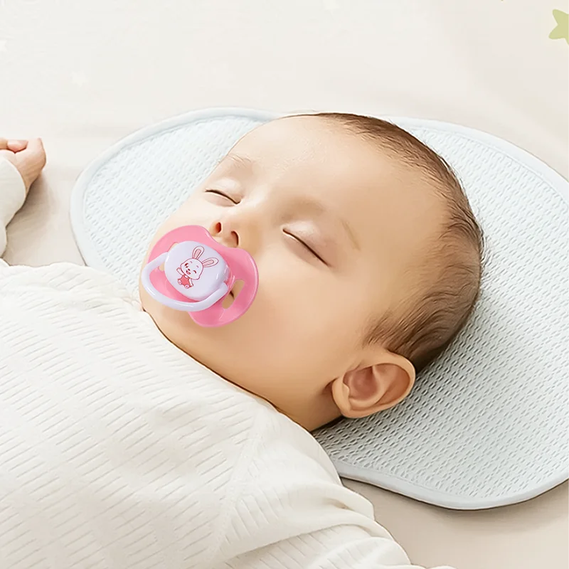 Best sales Chinese factory cartoon colorful cult baby pacifier 0-6 month BPA Free PP silicone colorful Nipple baby