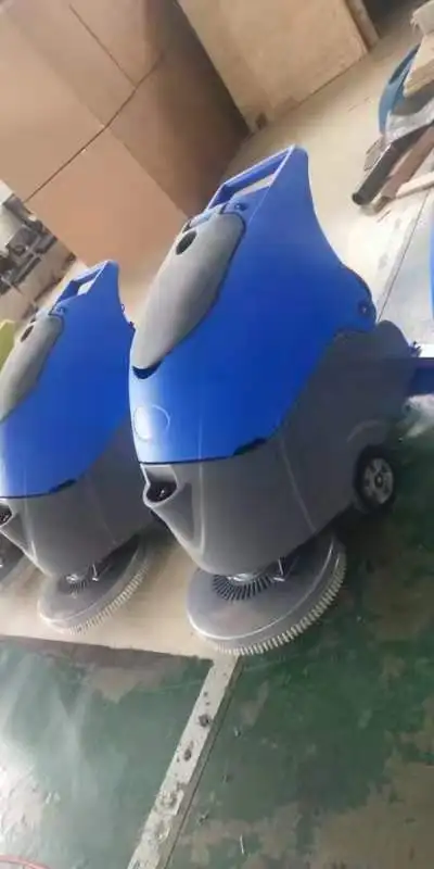 SC50-850 HAND PUSH ELECTRICAL FLOOR CLEANING MACHINE SCRUBBER  walk behind floor scrubber