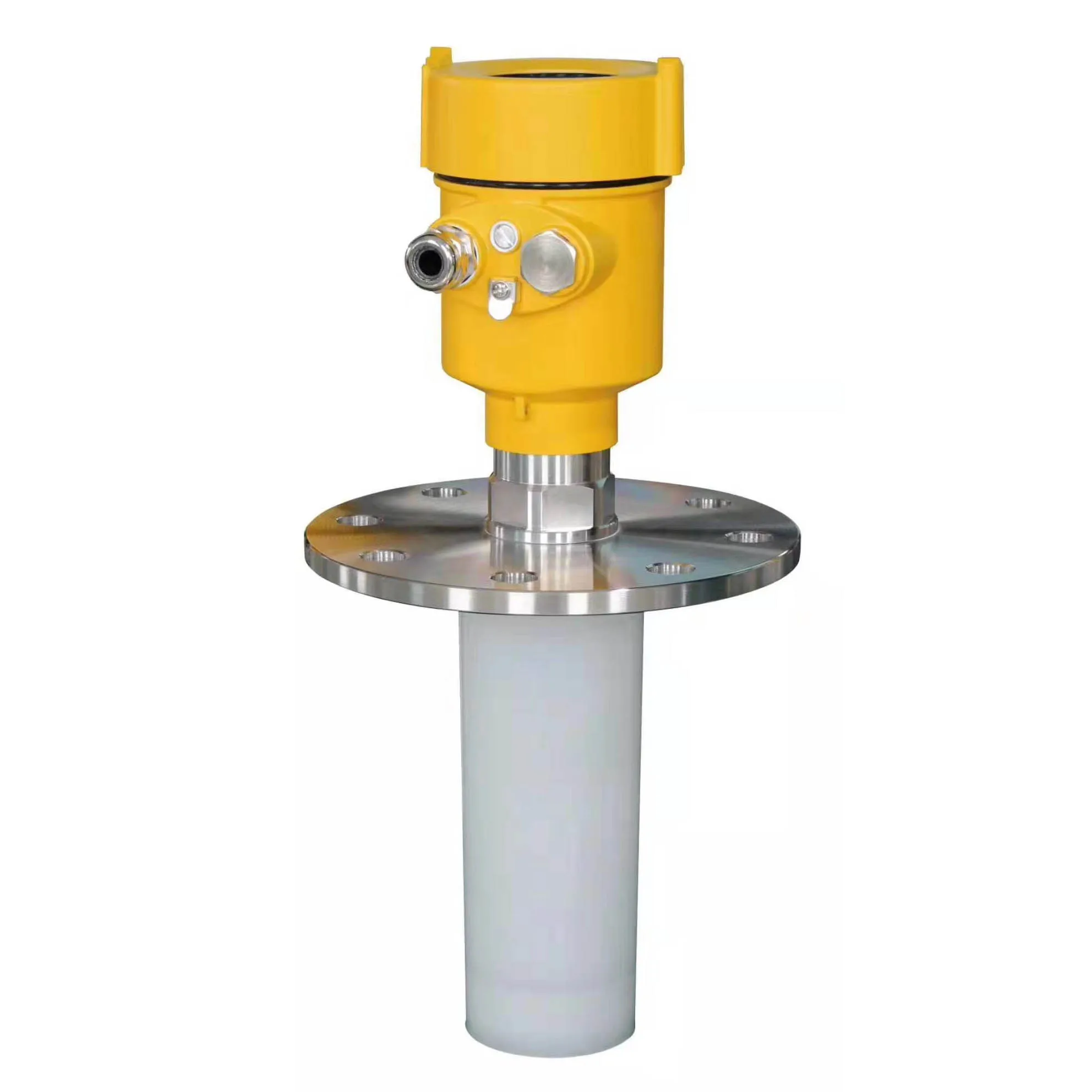 
4-20mA liquid level transducer radar level transmitter 26G HZ radar level sensor water river monitor 