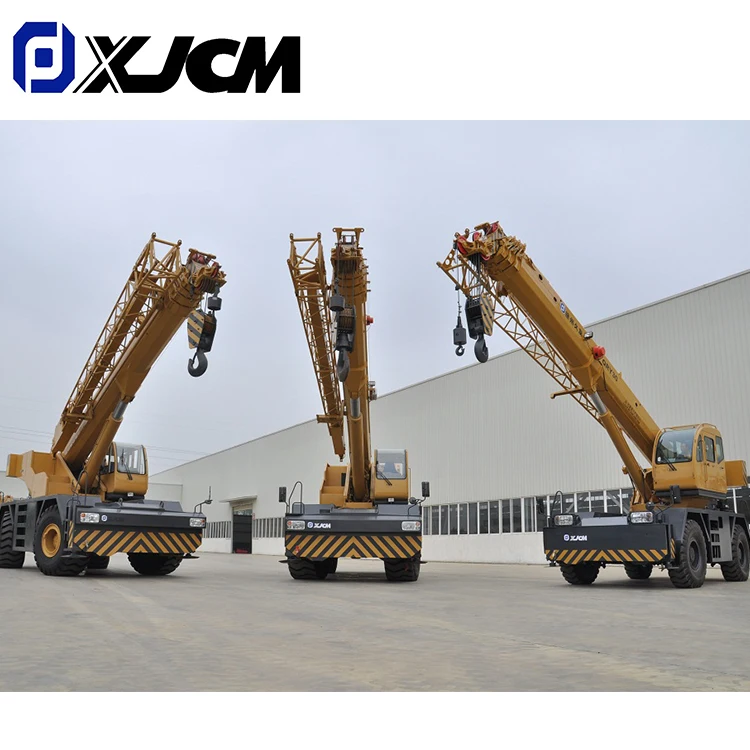 RT25 25ton 25 ton Rough Terrain Mobile Crane for Sale affordable price mini mobile crane