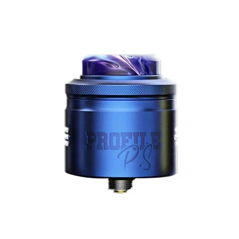 Лучший набор спиралей для вейпа комплект wotofo profile ps dual mesh rda с полимерным дрип-типом