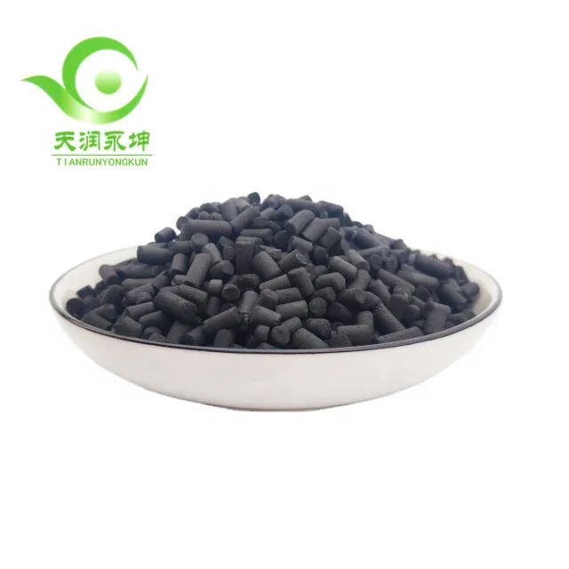 4mm6mm cylindrical Columnar activated carbon