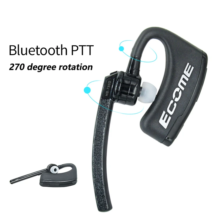 XiR P8668i BT earphone radio walkie talkie wireless ear hook earpiece BT earphone for motorola DP4801e DGP8550e XPR7550e