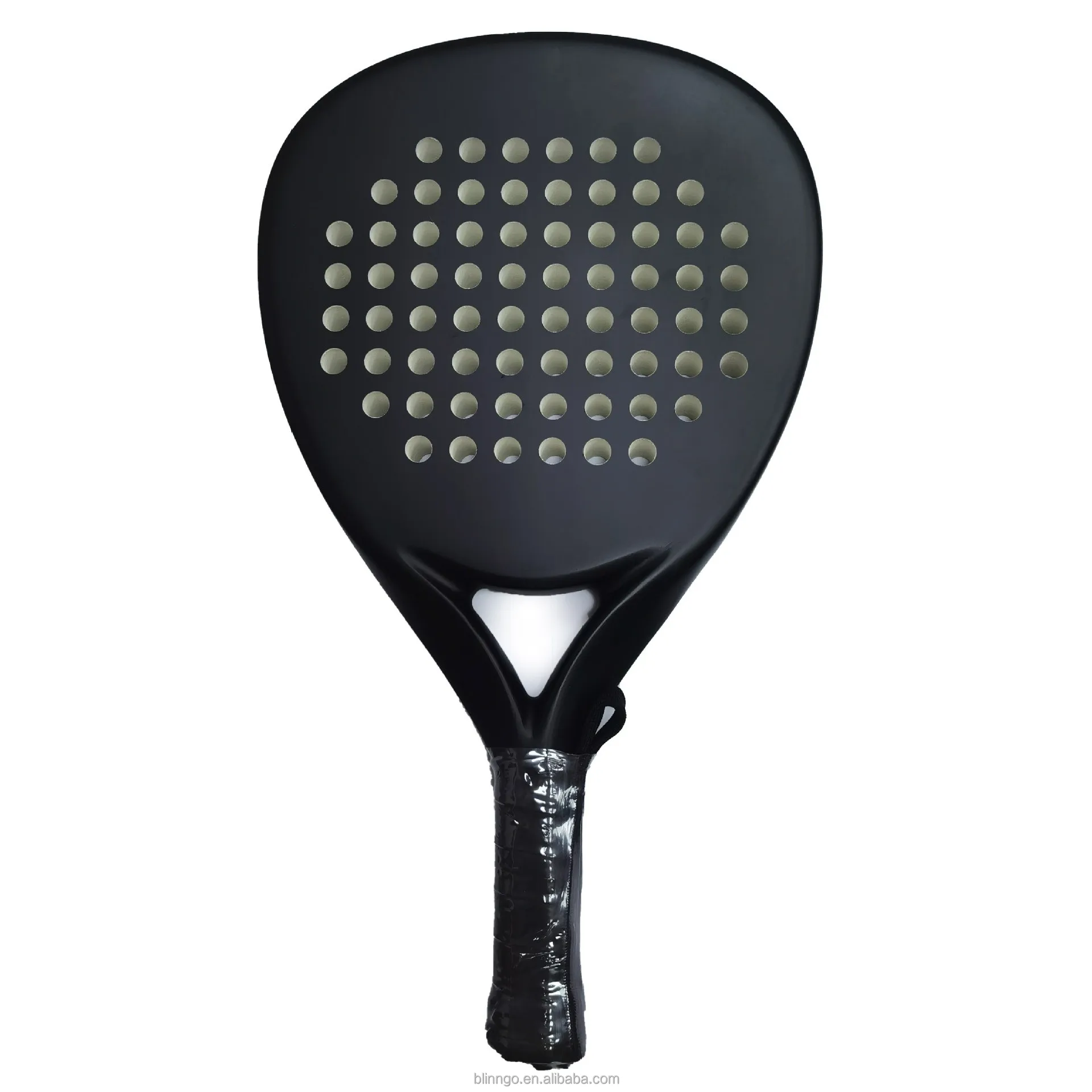 Wholesale Fiberglass Carbon Beach Tennis Racket Custom Design Your Own Beach Tennis Padel Racket