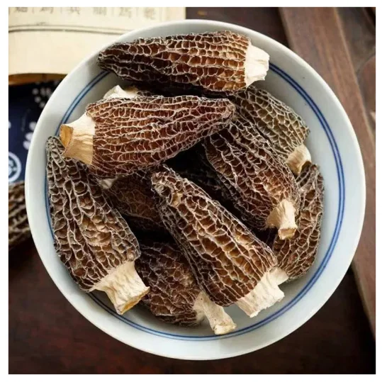 Factory Hot Sale Delicious Organic The Fungus Mushroom Frozen Morels morille mushrooms organic dried morels mushroom