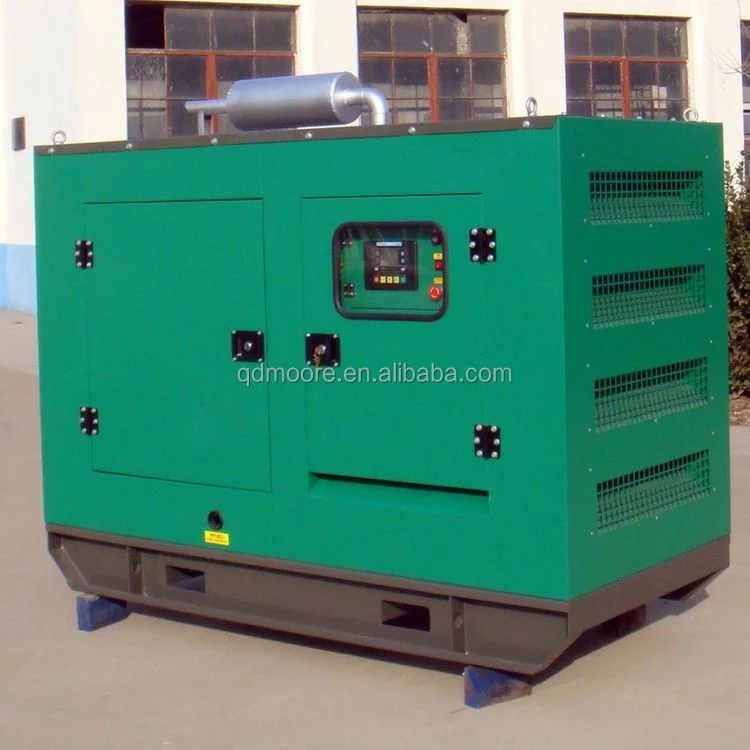 30kw 37.5kva silent 50hz ac three phase diesel generator with Ricardo Engine