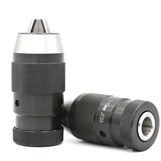 DISCOVERY Chuck Drill Sports Suit Keyless Electric Milling Machine Steel Paper Box OEM Lathe Chuck Mandren Chuck 3 Jaw 3 - 4 Mm