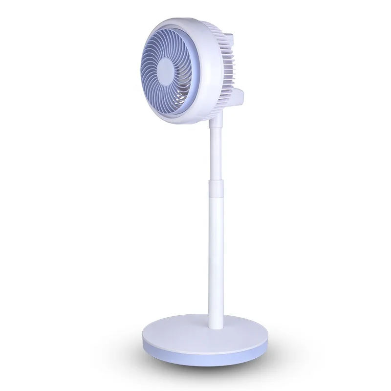 
2020 new style 3D send wind adjustable height 100% copper motor floor standing fan turbo fan circulation air circulator 