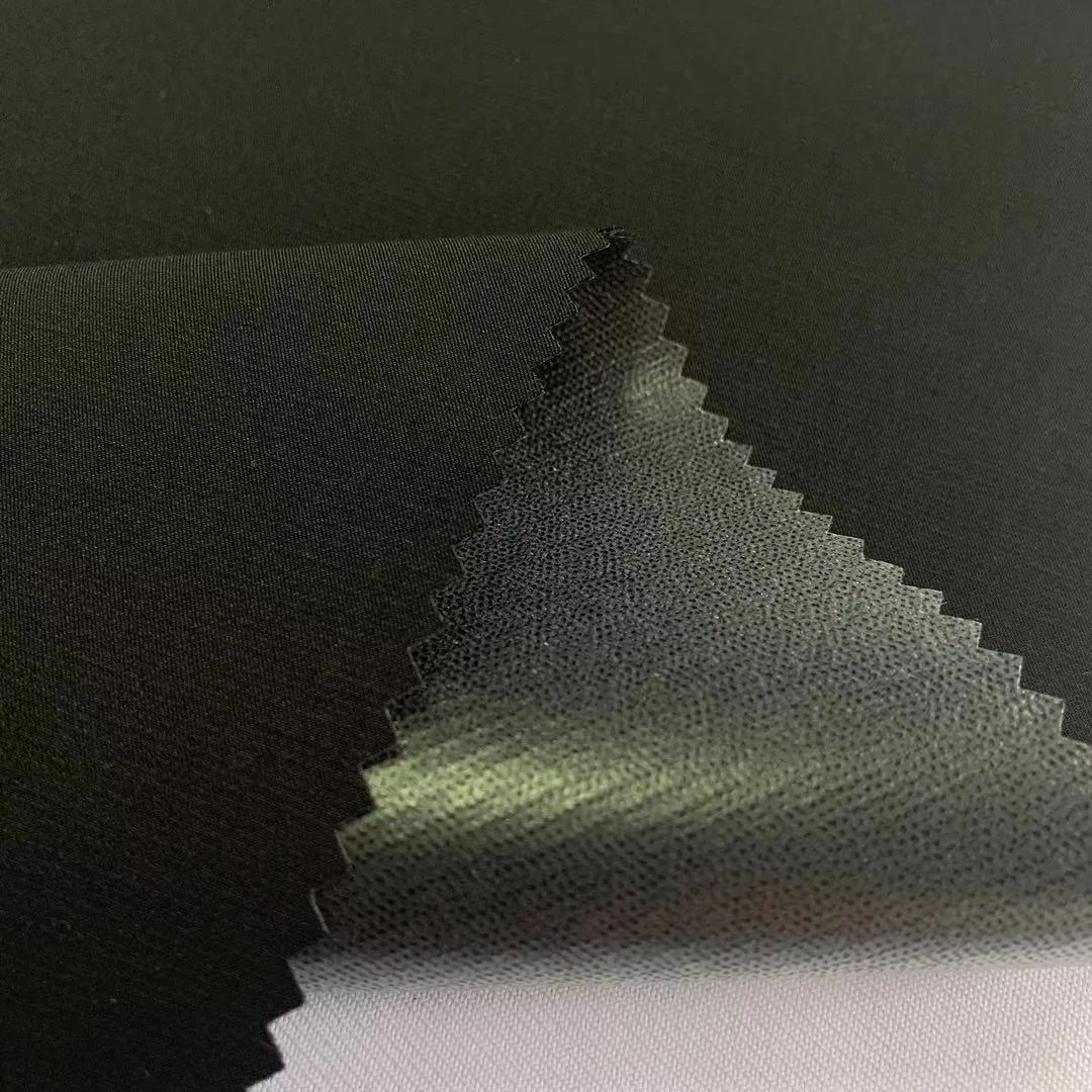 Water resistant TPU 10K Dobby 100% polyester T400 Mechanical stretch fabric for sportswear