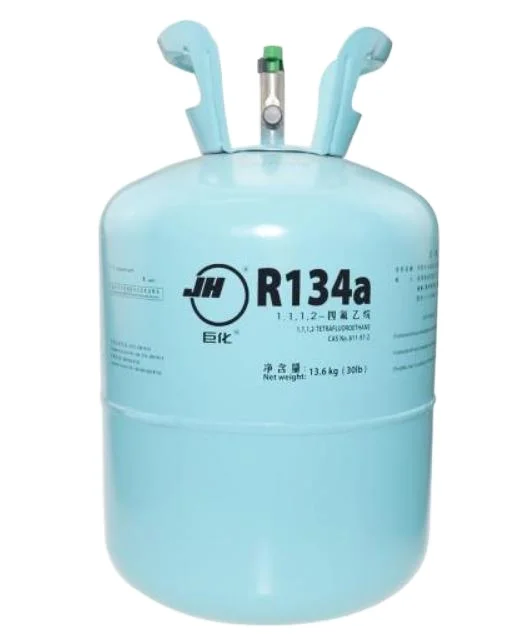 Factory Supply 99.9% High Purity r134a Refrigerant 30lb Cylinder Air Con Gas r134a wholesale Price
