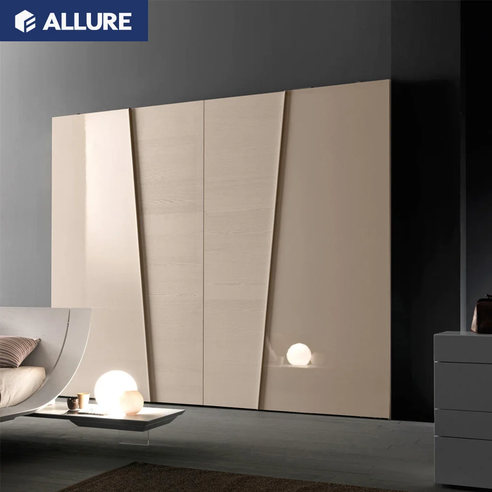 Allure industrial collapsible roller shutter doors trunk wardrobe storage organiser with wheels