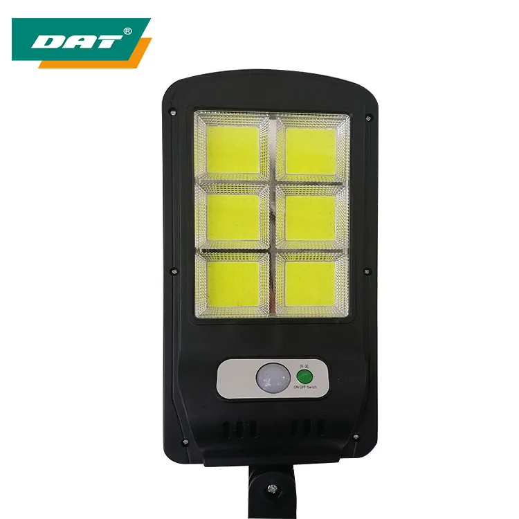100pcs led chips COB high luminous solar  street light with motion sensor automatic infrared solar wall lamp solar roof  lamp