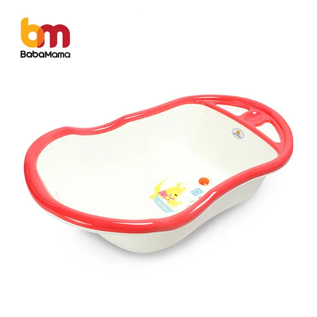 OEM factory promotion 1 person baby infant size portable plastic baby bath tub