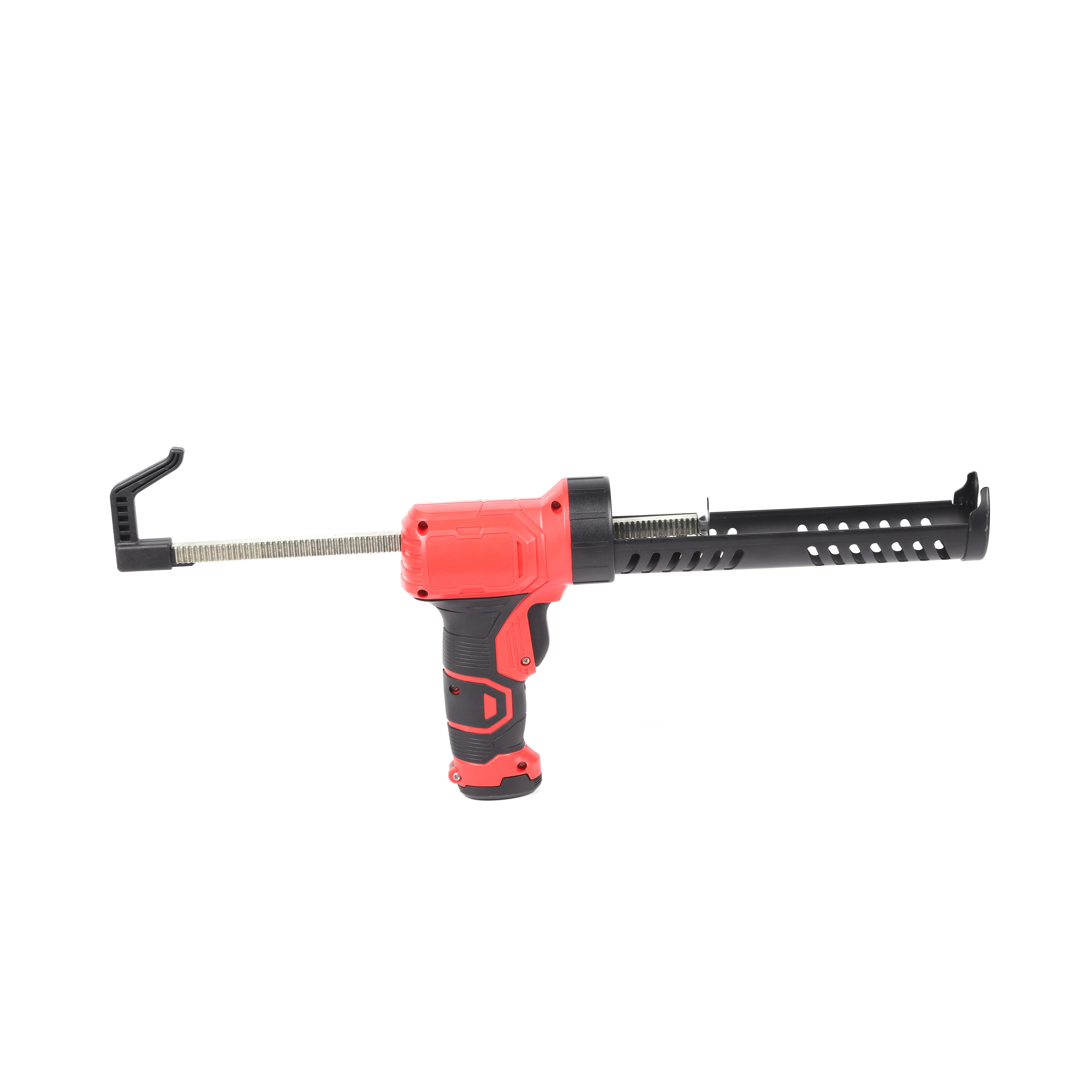 Li-on Battery Electric Power Caulk Gun Cordless Pneumatic Glue Gun Plastic Handle Refillable Battery Powered Caulk