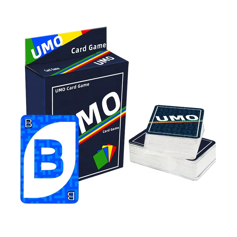 Customized printing of HD mini card games by Chinese card game manufacturer for children adult