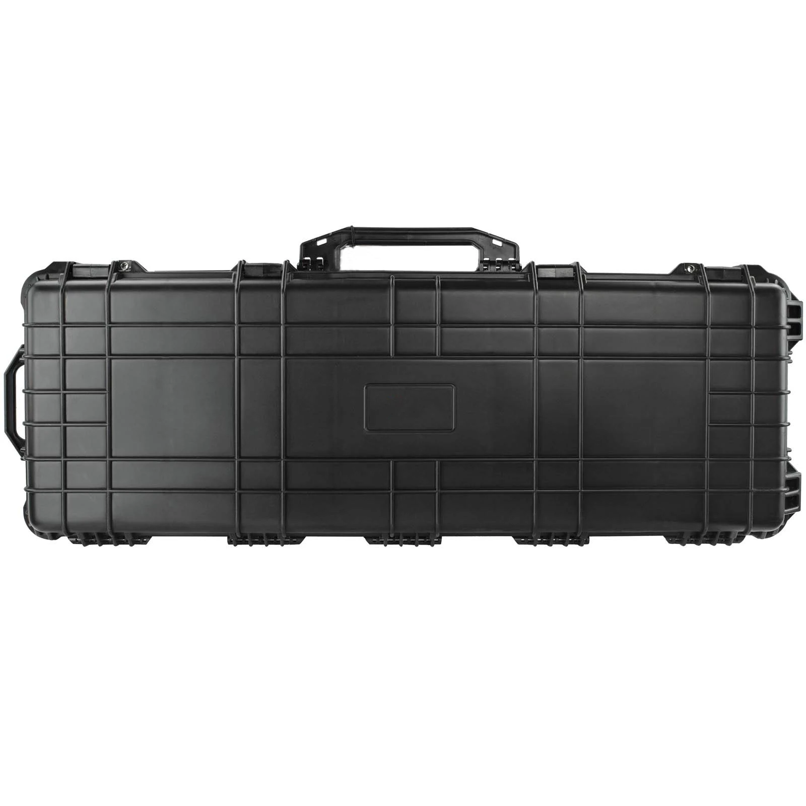 OEM Plastic Hard Case with Custom Foam Equipment Protective Shockproof Stable Carrying Cases Waterproof Tool Cases for Firearms