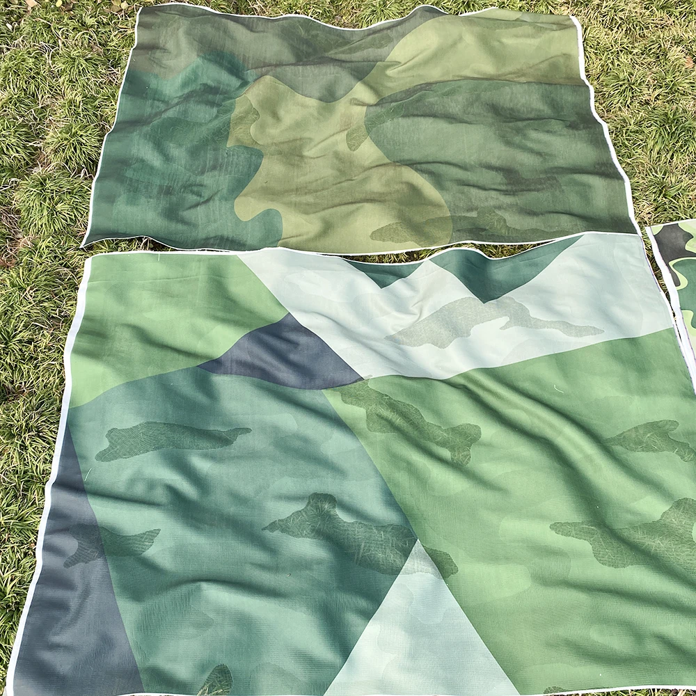 Wargames Wildlife Photography Hunting Ground Blinds Camo Blind Cover  Flame retardant Camouflage Netting