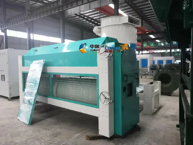 Grain Cleaner Machine Paddy Rice Indented Cylinder Wheat Separator Length Grader