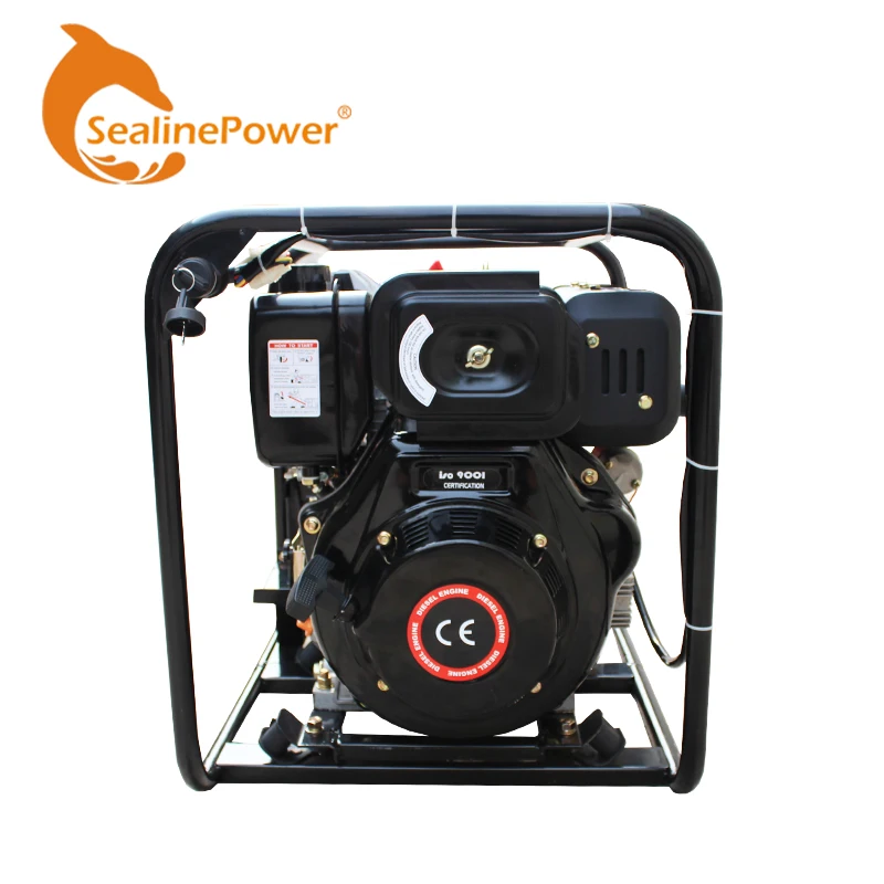 2 inch 3inch 4inch AIR-COOLD CAST IRON DIESEL WATER PUMP Water Pumps 140 agricultural irrigation dewatering diesel water pump