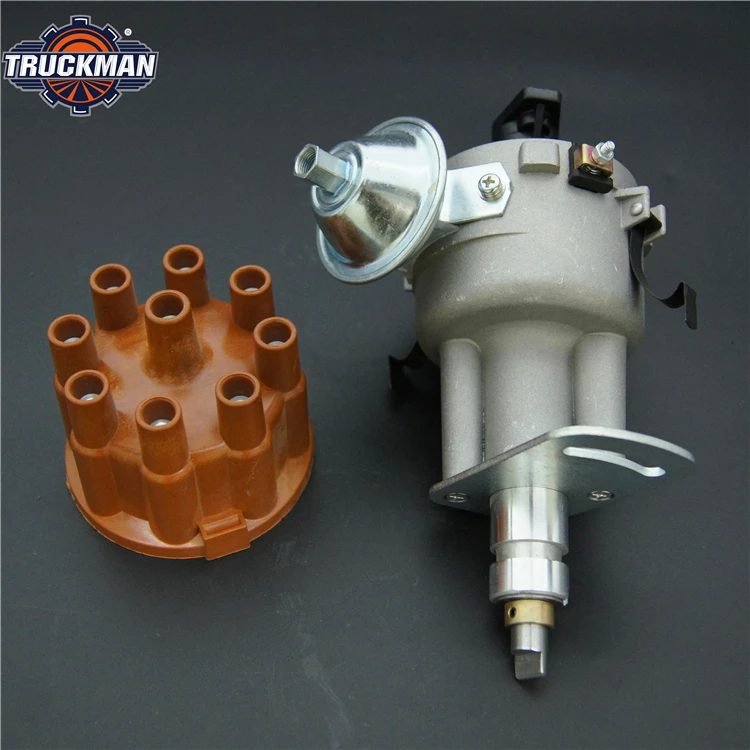 CAR DISTRIBUTOR OF IGNITION P 133 3706010 01 for Russian car GAZ 53 3307 PAZ