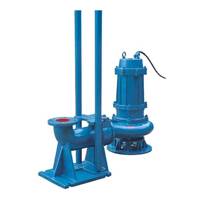 QW WQ YW LW GW cast iron/stainless steel vertical electric pipe centrifugal pump for sewage, waste water, etc.