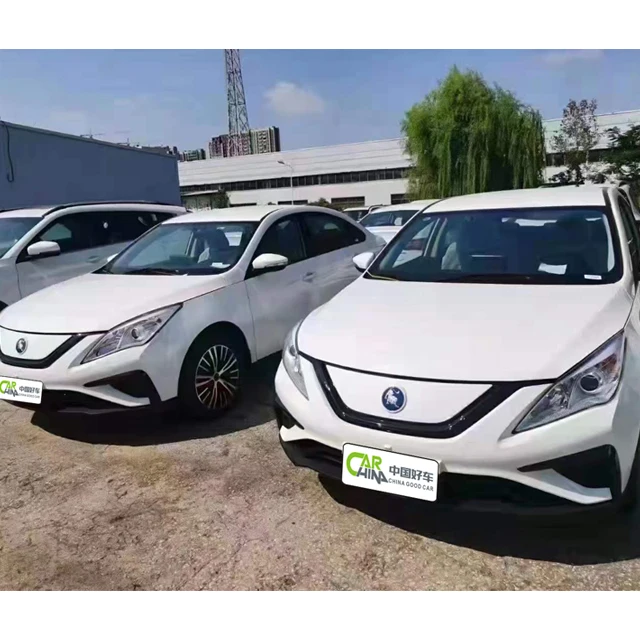2019 JAC SOL E20X   New energy vehicles