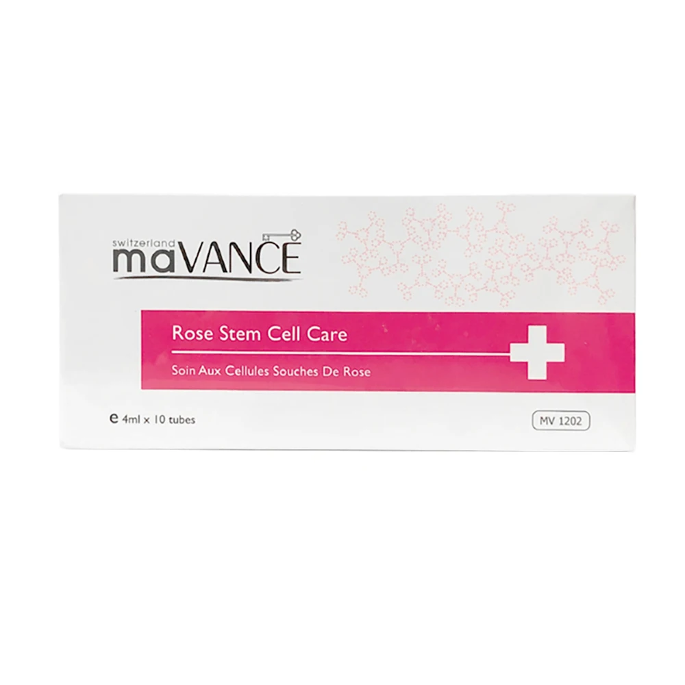 Wholesales Anti-aging Rejuvenating Facial Care maVANCE Rose Stem Cell Face Skin Care Best Selling Products