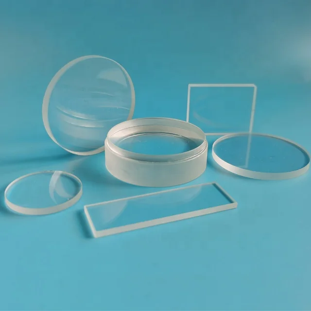 watch tempered glass sapphire/ fused silica/ quartz crystal glass