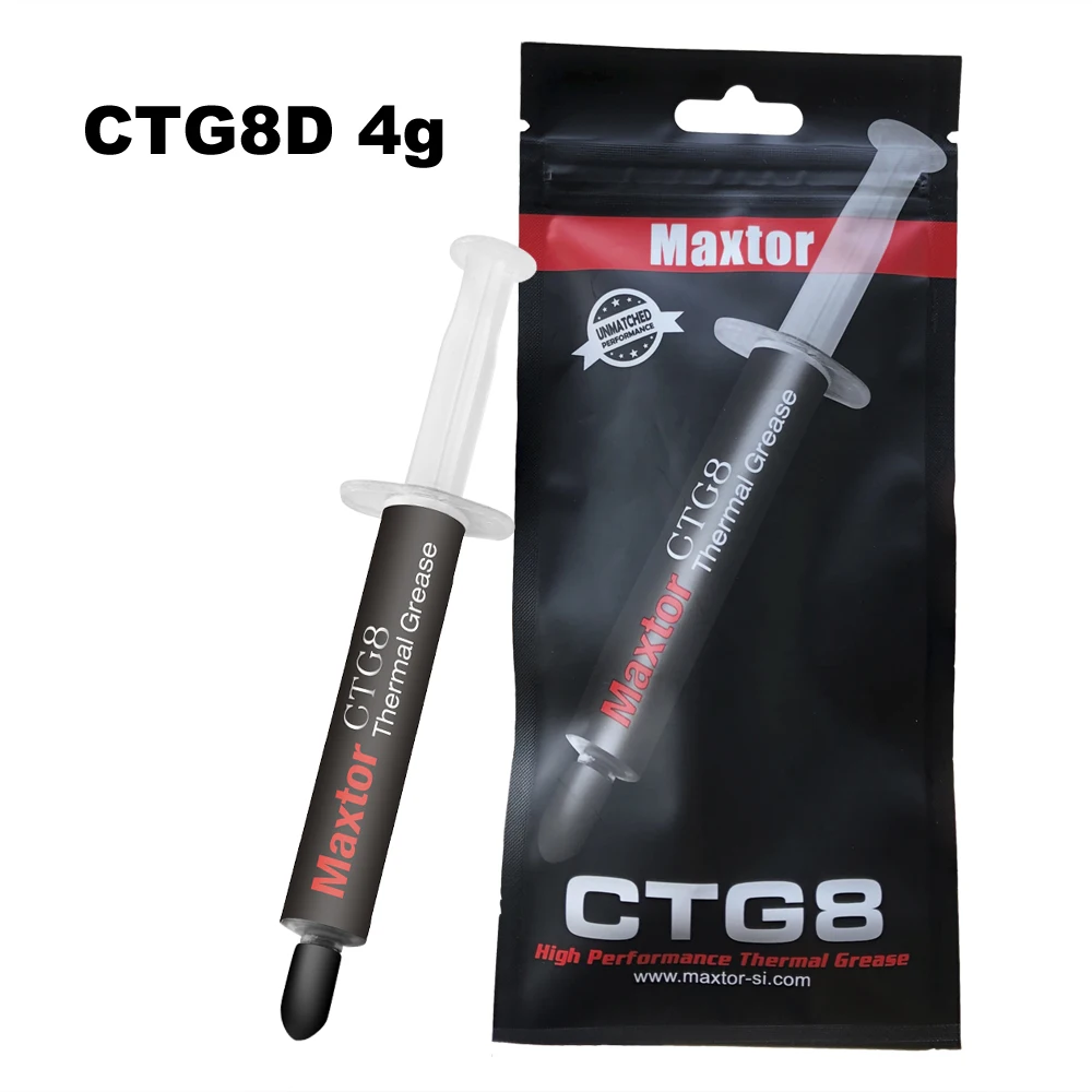 CTG8D высокая производительность настольных ПК GPU компаунд для геймера ноутбук процессор Теплопроводящая паста
