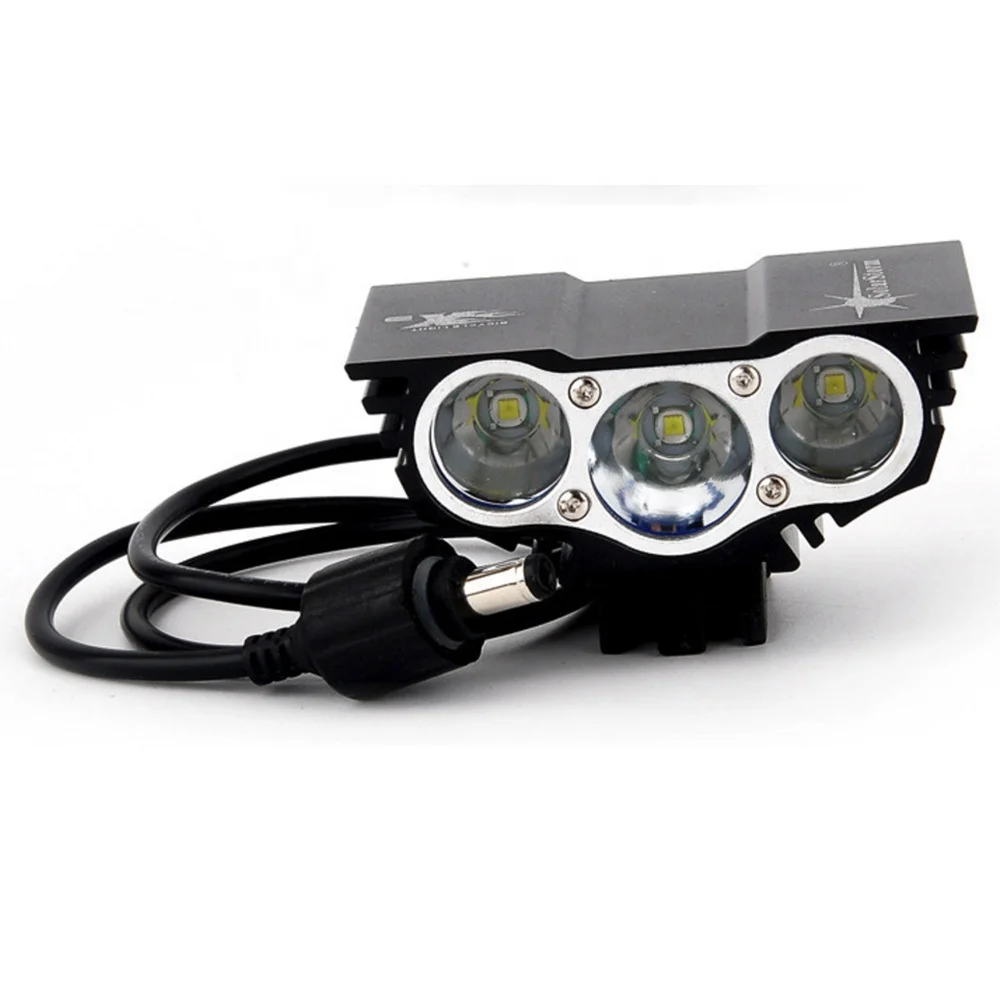 3600 люмен XML-L2 Led solarstorm x3 Велосипед Передний фонарь