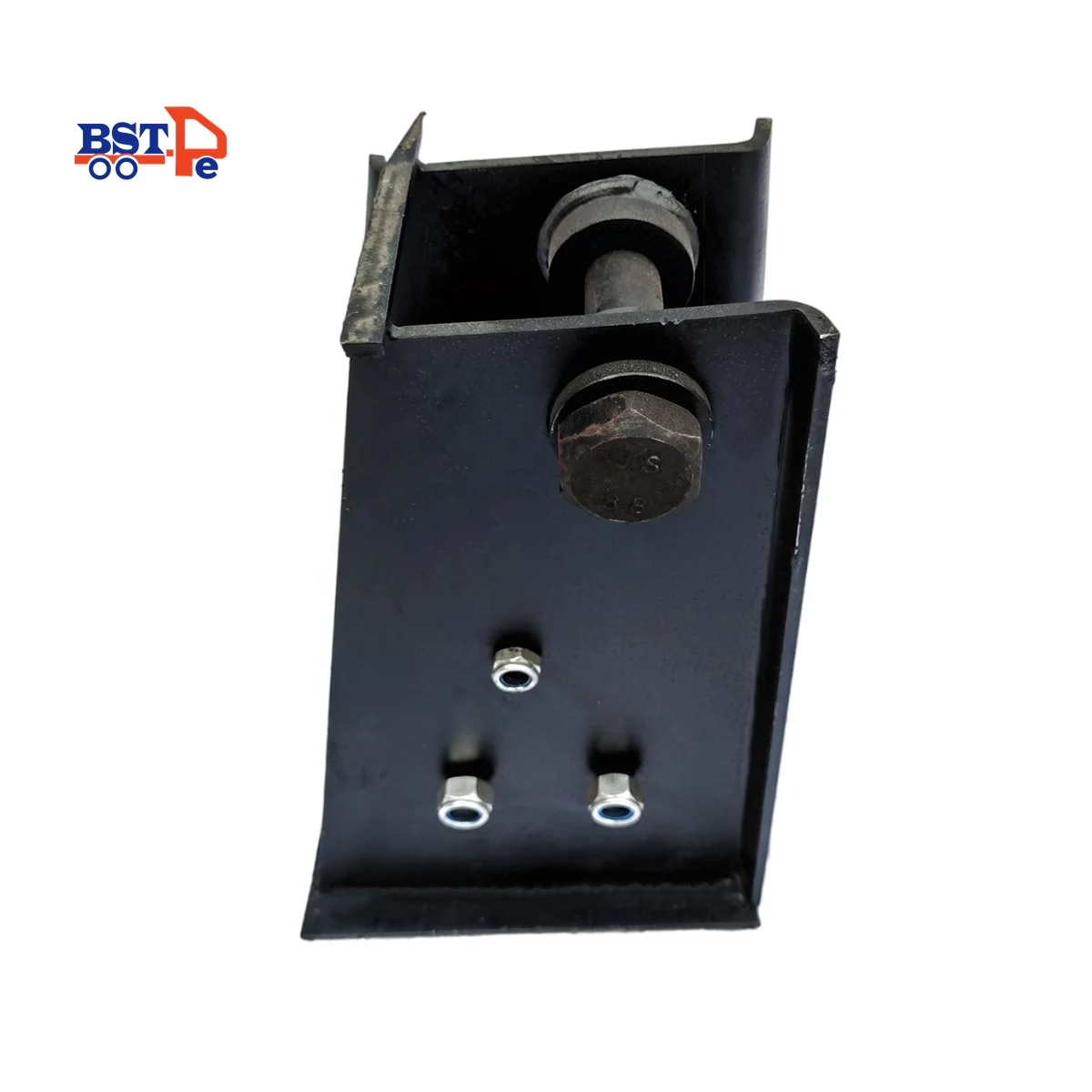 Front bracket for suspension trailer accessories