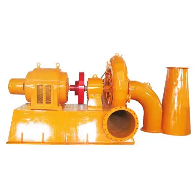 35kw 36kw 37kw Micro Hydro Turgo Turbine Generator